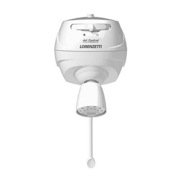 Imagem de Chuveiro Lorenzetti Jet Control Eletrônico Branco 220v