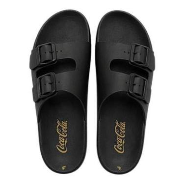 Imagem de Chinelo Slide Coca Cola Urban Leather Masculino-Masculino