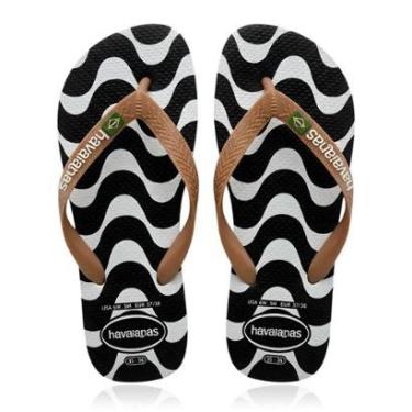 Imagem de Chinelo Havaianas Feminino Top Copacabana - Preto-Feminino
