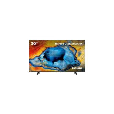 Imagem de Smart TV Toshiba 50 Polegadas 4K DLED VIDAA 50C350NS