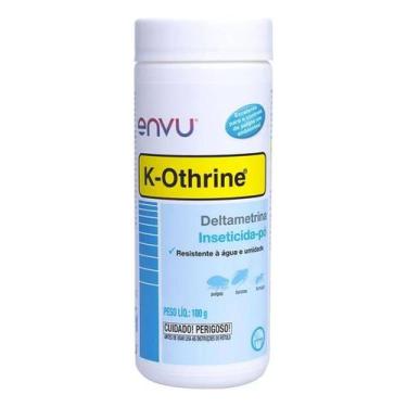 Imagem de K-Othrine em Pó para Barata, Formiga e Pulga 100g - Bayer