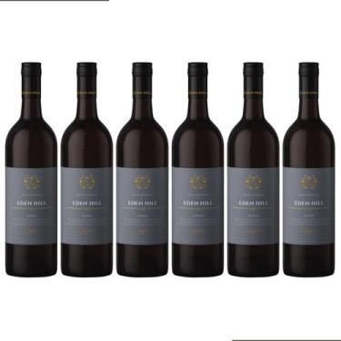 Imagem de Vinho Tinto Australiano Shiraz Eden Hill 750ml Kit 6un - CPM Wines