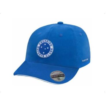 Imagem de Boné Cruzeiro Silk Relevo Licenciado