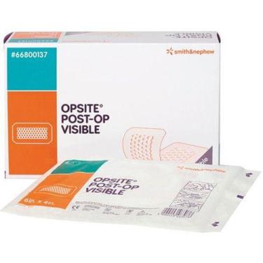 Imagem de Opsite post-op visible 30cm x 10cm - smith & nephew - 66800140