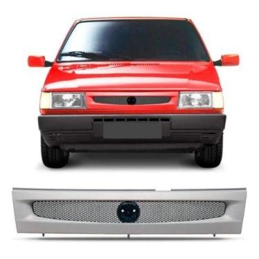 Imagem de Grade Radiador Uno Fiorino Fire 2001 2002 2003 2004 Primer - BLA GIN