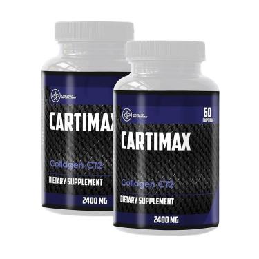Imagem de Kit Cartimax 2 Unidades Colágeno Tipo 2 60 Cáps Coelho Nut