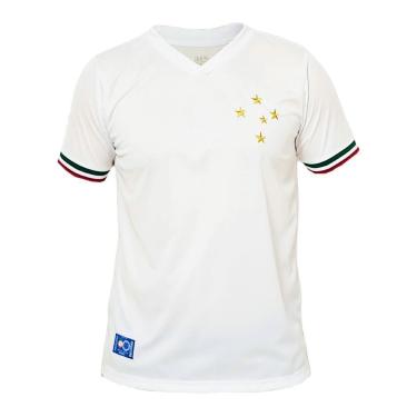 Imagem de Camisa Cruzeiro Retrô Edição Especial Palestra Itália - Masculino-Masculino