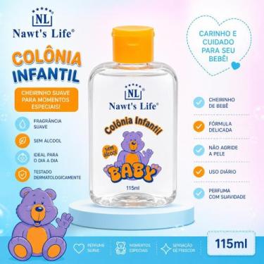 Imagem de Baby Colônia Infantil Nawts Life