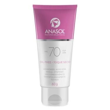 Imagem de Protetor Solar Facial FPS 70 Anasol, 60g