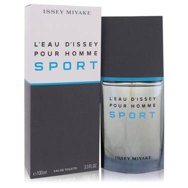 Imagem de Perfume Masculino Leau Dissey Pour Homme Sport Issey Miyake 100 Ml Eau De Toilette