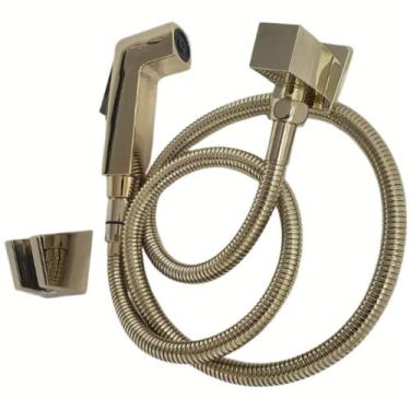 Imagem de Ducha Higienica com Registro -Dourada Gold WJ-1072-1C - JIWI