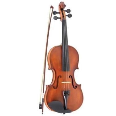 Imagem de Violino Vivace MO12S Mozart 1/2 Fosco