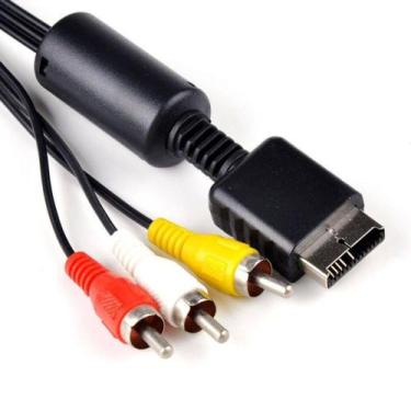 Imagem de Cabo Áudio e Vídeo para PS1 - Ps2 - Ps3 - Mex-913 - Sony