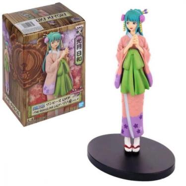 Imagem de Boneco Action Figure One Piece - Kozuki Hiyori The Grandline Lady Saga
