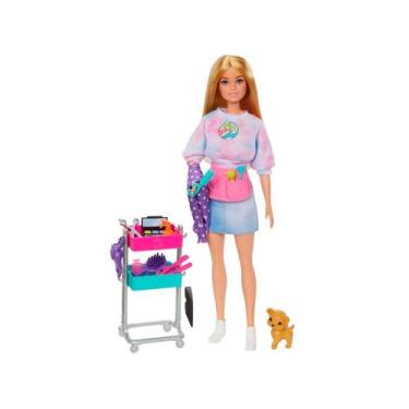 Imagem de Boneca Barbie It Takes Two Malibu Estilista de - Cabelo com Acessórios