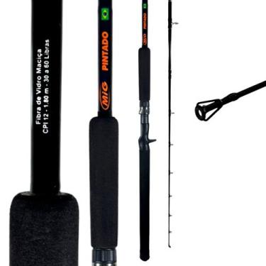 Imagem de Vara Pesca MIG Pintado 30-60lb Inteiriça CPI12 1,80m Fibra de Vidro Ca