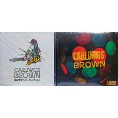Imagem de CD Carlinhos Brown - Adobro /Mixturada Brasileira 2 CDS - sony music