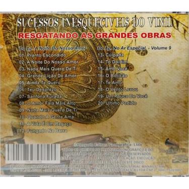 Imagem de Cd Roberto & Meirinho Sucessos Do Inesquecível do Vinil 0049 - Bau Mus