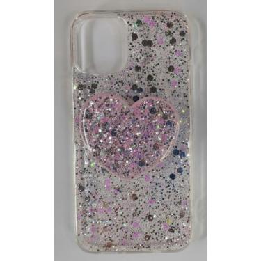 Imagem de Capa Capinha para iphone 12 mini tela 5.4 C/ Suporte Dedos colorido - 
