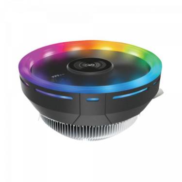 Imagem de Air Cooler Para CPU Processador Universal Intel e AMD Led RGB Polaris 