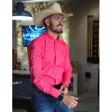 Imagem de Camisa Country Masculina Moiadeiros Manga Longa - Ref. CML.2166 - Esco