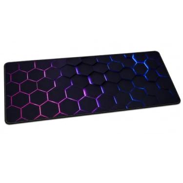 Imagem de Mouse Pad Gamer Extra Grande 80x30cm - Base Antiderrapante, Superfície de Precisão, Des...