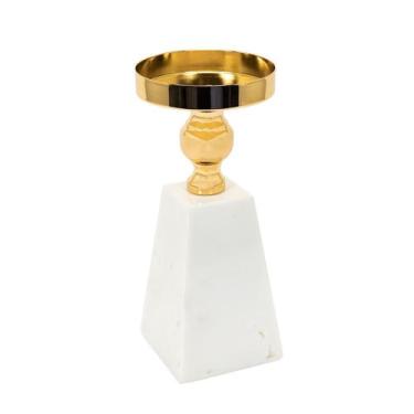 Imagem de Castiçal Metal Design Contemporaneo Luxuoso - LUXdécor