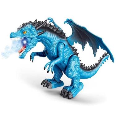 Imagem de Dragão Azul De Gelo Polibrinq Dg053