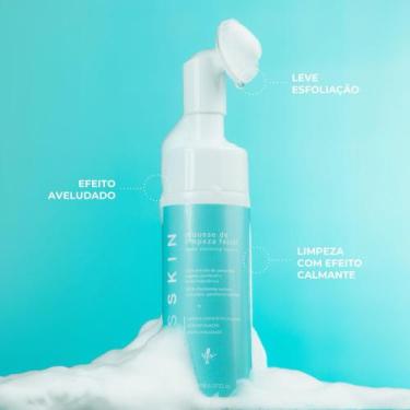 Imagem de Mousse de limpeza facialYés Cosmetics, 150ml - Yes' Cosmetics