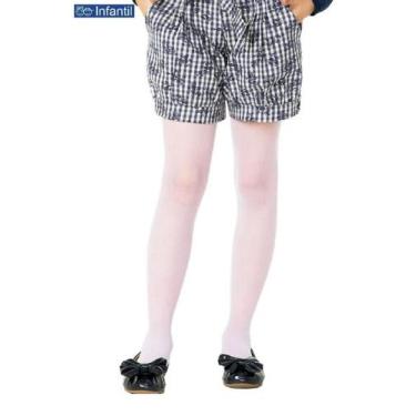 Imagem de Meia Calça Infantil Fio 20 Trifil Branco, Branco, G