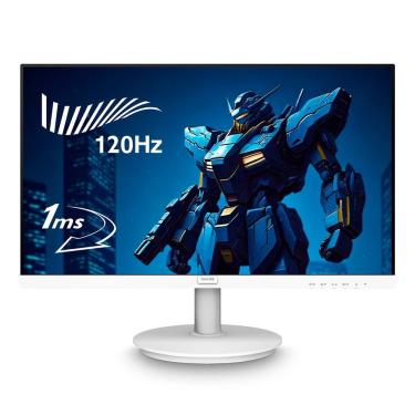 Imagem de Monitor Philips 221V8LBW3 21,5 Full HD VA 120Hz 1ms Widescreen Antirreflexo para Uso em Mesa Branco