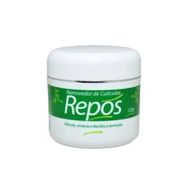 Imagem de Removedor de Cutículas Repos 120g  Amolece e Facilita - Repos - Hidrat