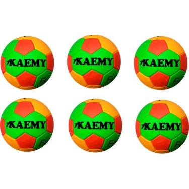 Imagem de Bola Futebol E.V.A Com 06 Unidades Kaemy ML67