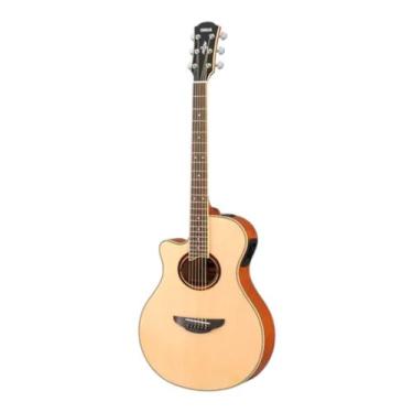 Imagem de Violão Yamaha APX700IIL Eletroacustico Natural Canhoto