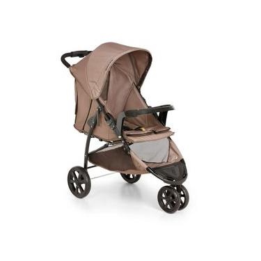 Imagem de Carrinho de Bebê Cross Trail 1450 com 3 Rodas a Partir de 0 Meses Toffee