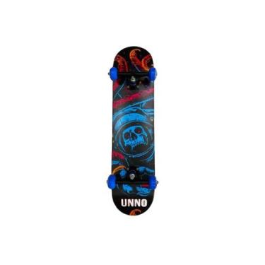 Imagem de Skate Montado Unno Skull
