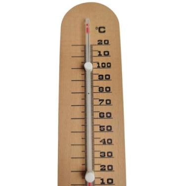 Imagem de Termômetro para Sauna 250x55mm - Incoterm TS 235.02.0.01