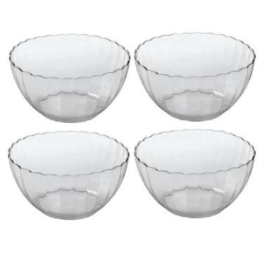 Imagem de Conjunto 04 Tigela De Sobremesa Marinex 1 Litro - Nadir