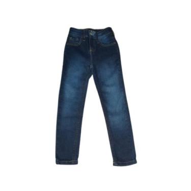 Imagem de Calça GUESS Jeans Infantil Menina Jegging Com Elastano Tam 8