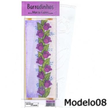 Imagem de Régua Barradinhos Márcia Caires - Decorart, MODELO 8