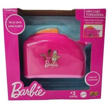 Imagem de Barbie Mini CHEF Torradeira FUN