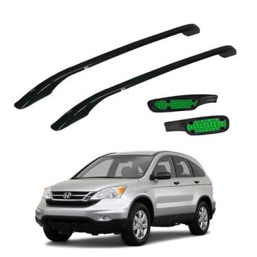 Imagem de Rack De Teto Cr-V 2007 2008 2009 2010 2011 2012 a 2020 Preto - VF