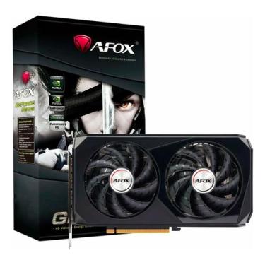 Imagem de Placa de Vídeo AFOX GeForce GTX 1650, 4GB GDDR6, Dual Fan - AF1650-409
