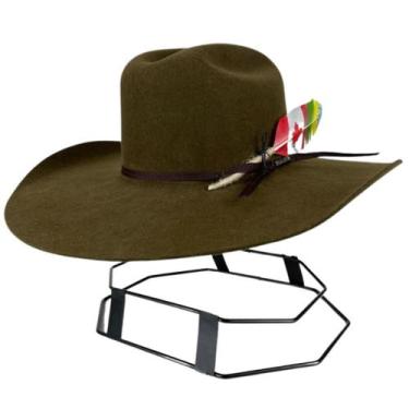 Imagem de Chapéu Country Journey Felt III Canadá Aba 11 Ref. 12466 Café - Pralan