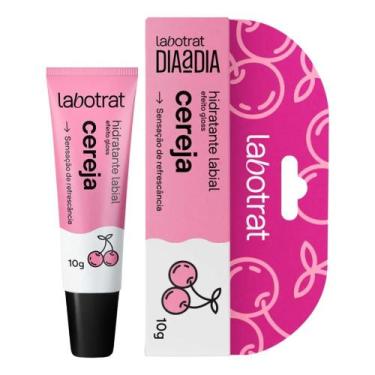 Imagem de Hidratante Labial Labotrat Dia a Dia 10 gr Cereja