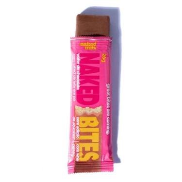 Imagem de Naked Bites Wafer de Chocolate com Leite em Pó 26g - Naked Nuts