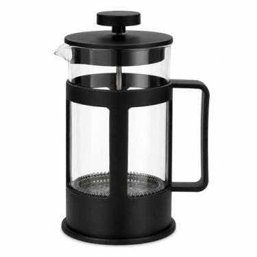 Imagem de Cafeteira Prensa Francesa 350ml French Press Vidro Para Café Chá E Inf