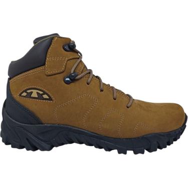Imagem de Coturno Masculino Adventure Sport Trilha Acampamento Dia a Dia Trabalho em Couro Bull Terrier Tracker