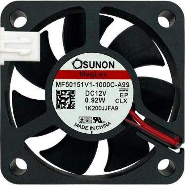 Imagem de Cooler MF50151V1-1000C-A99 12V 0.92W 0.076A 2 Fios 5010 A1 - Sunon