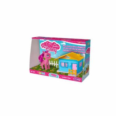 Imagem de Casinha de brinquedo dos sonhos ponny injetsul